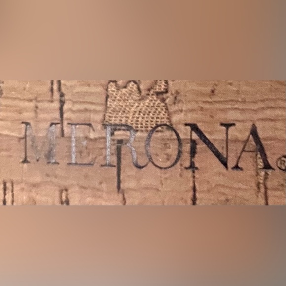 Merona NAVY Wedge Sandal, 9 Winter Sale - Picture 8 of 9